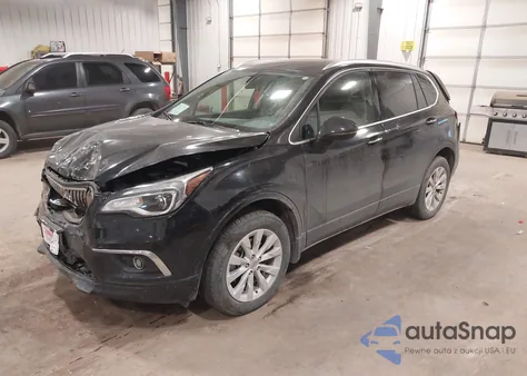 2018 Buick Envision Essence z USA, uszkodzony, nr VIN LRBFX2SA6JD018339